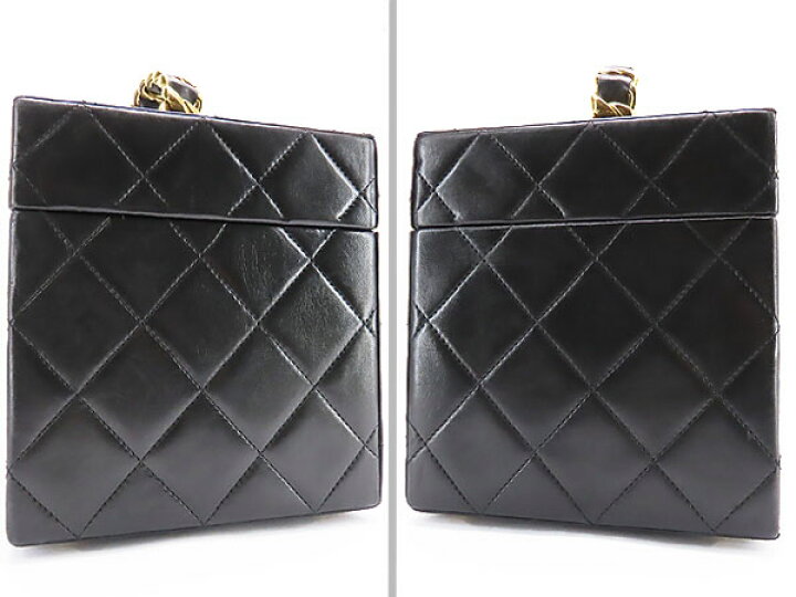 楽天市場】【レア美品】シャネル CHANEL ヴィンテージ マトラッセ ココ  