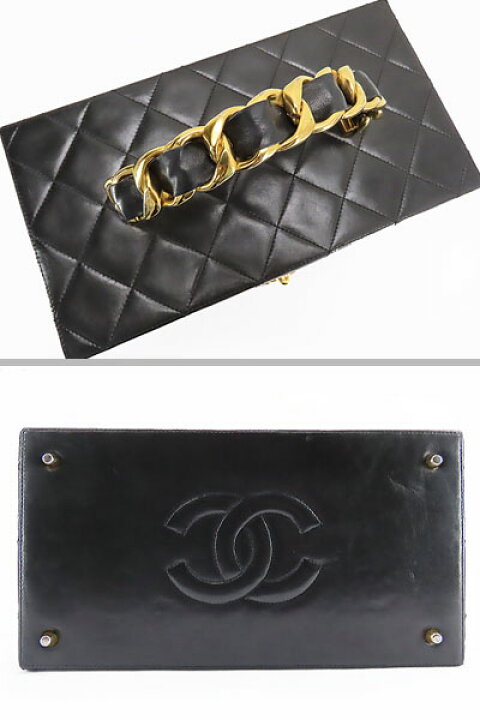 楽天市場】【レア美品】シャネル CHANEL ヴィンテージ マトラッセ ココ 