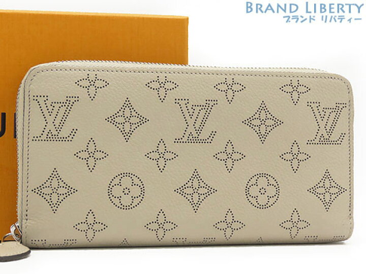 楽天市場】【外超美品】ルイヴィトン LOUIS VUITTON マヒナ ジッピー  