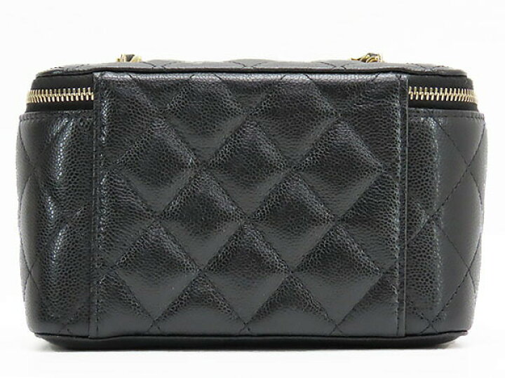 楽天市場】【超美品】シャネル CHANEL マトラッセ ココマーク キャビア 