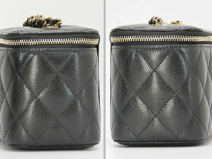 楽天市場】【超美品】シャネル CHANEL マトラッセ ココマーク キャビア 