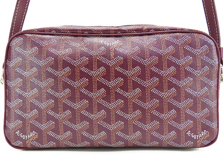 楽天市場】【美品】ゴヤール GOYARD カップヴェール PM バッグ 斜め 