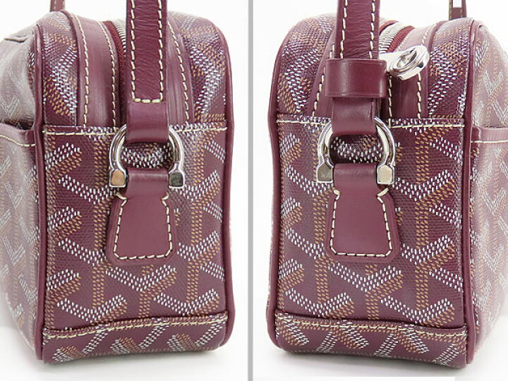 楽天市場】【美品】ゴヤール GOYARD カップヴェール PM バッグ 斜め 