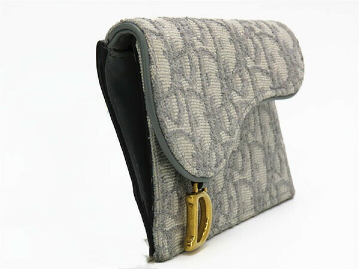 Christian Dior (クリスチャンディオール) サドル オブリーク カード  