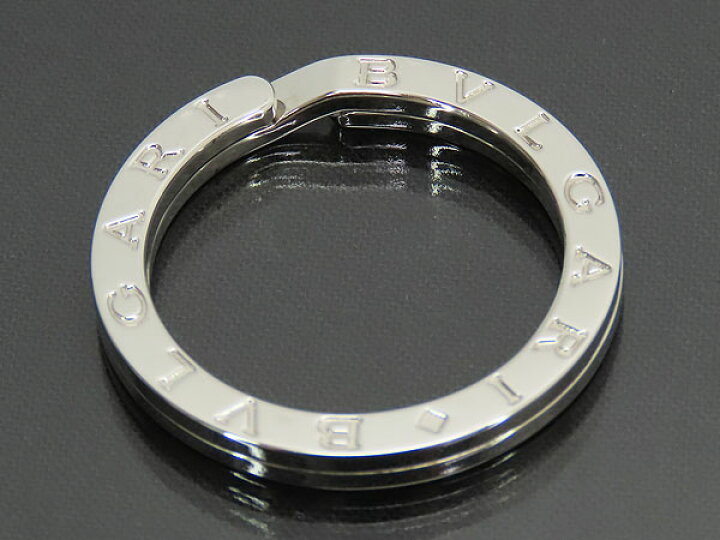 楽天市場】【超美品】ブルガリ BVLGARI ブルガリブルガリ キーリング 