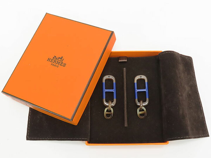 楽天市場】【レア新古品】エルメス HERMES アマール スイング ピアス 