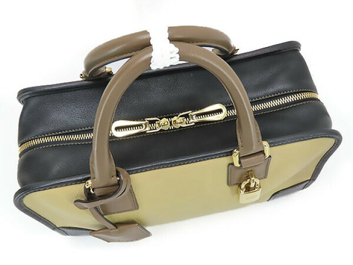 楽天市場】【美品】ロエベ LOEWE アマソナ28 ハンドバッグ ミニ  