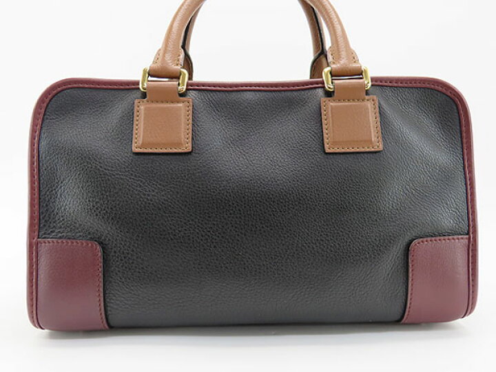 楽天市場】【美品】ロエベ LOEWE アマソナ28 ハンドバッグ ミニ  