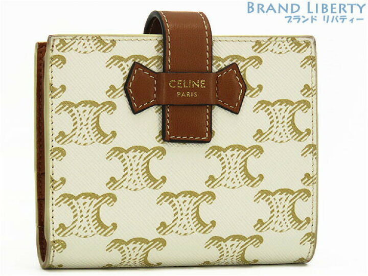 楽天市場】【美品】セリーヌ CELINE トリオンフ スモール ストラップ  