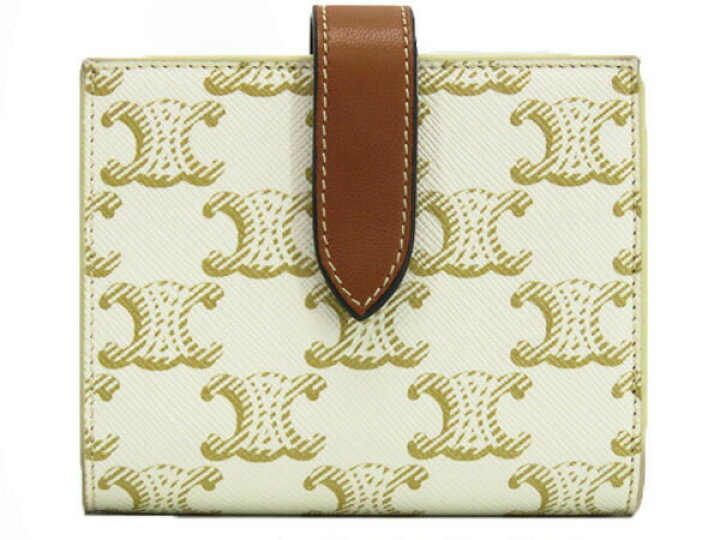 楽天市場】【美品】セリーヌ CELINE トリオンフ スモール ストラップ 