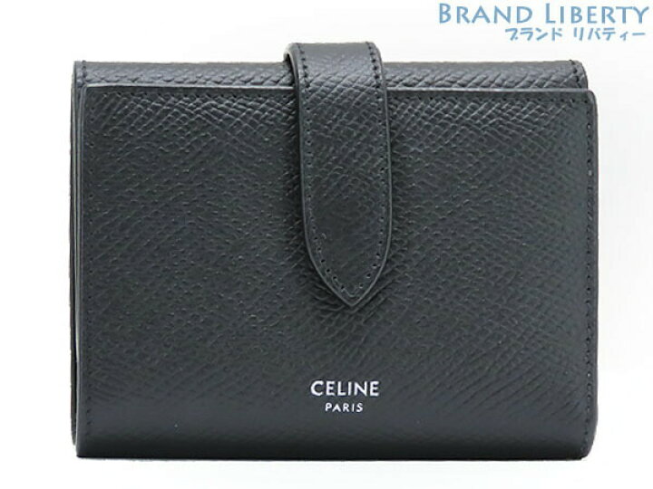 楽天市場】【ほぼ新品】セリーヌ CELINE ファインストラップウォレット 