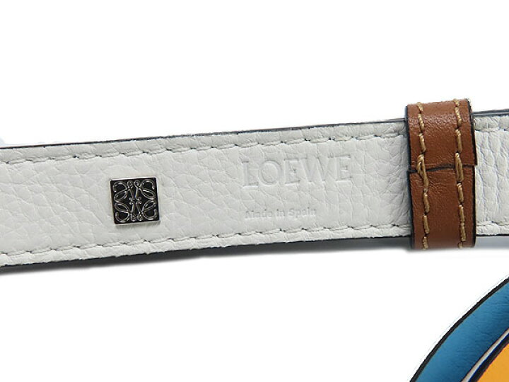 楽天市場】【激レア未使用】ロエベ LOEWE ブレイデッド ループ 