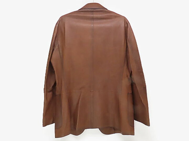 楽天市場】【激レア美品】ベルルッティ Berluti レザー テーラード 