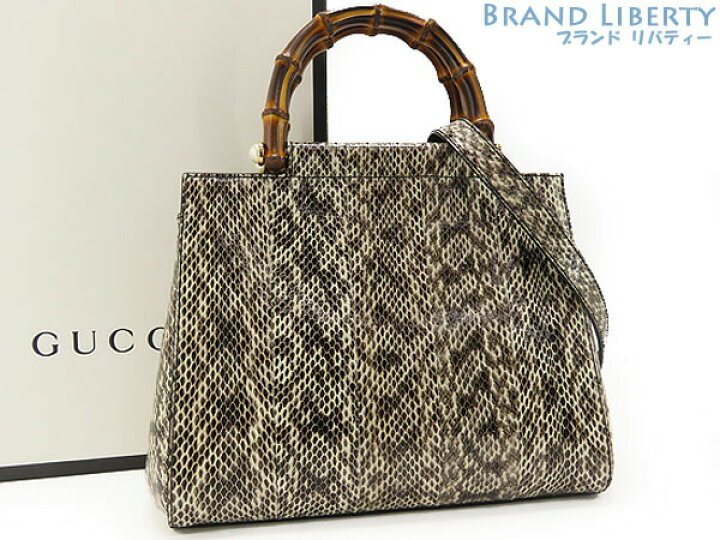 楽天市場】【レアほぼ新品】グッチ GUCCI ニムフェア スモール  