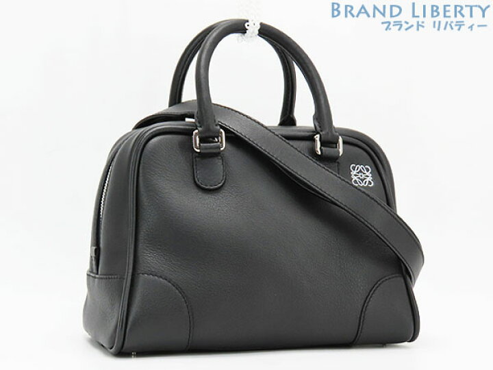 楽天市場】【新品同様】ロエベ LOEWE アマソナ75 スモール 2WAY ミニ 
