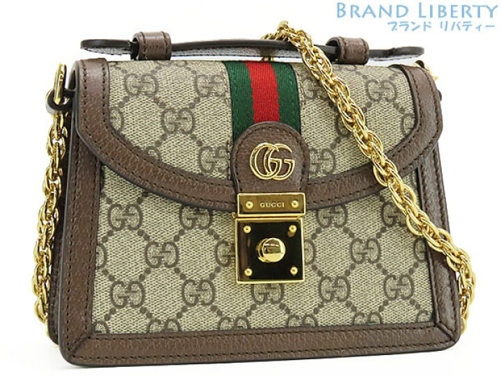 楽天市場】【ほぼ新品】グッチ GUCCI オフィディア GGスプリーム  
