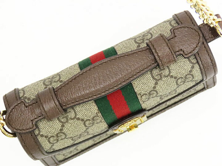 楽天市場】【ほぼ新品】グッチ GUCCI オフィディア GGスプリーム 