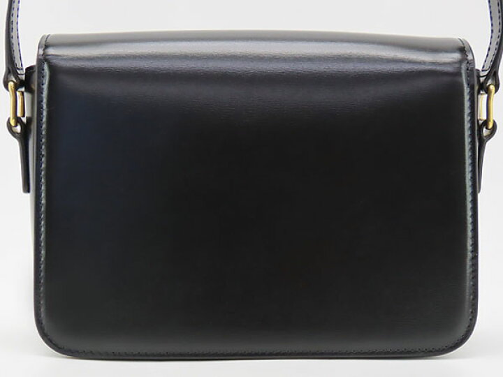 楽天市場】【未使用】セリーヌ CELINE ティーン トリオンフ 斜め掛け 