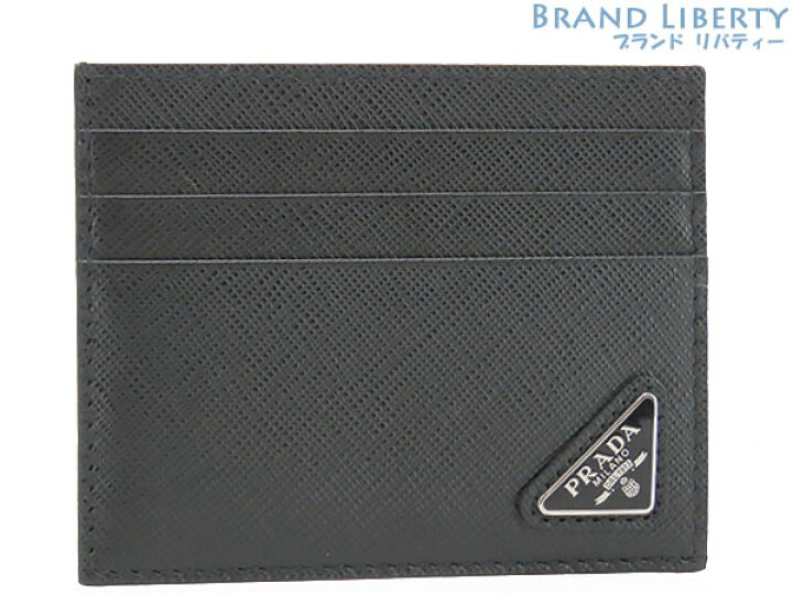 楽天市場】【未使用】プラダ PRADA サフィアーノ トライアングル  