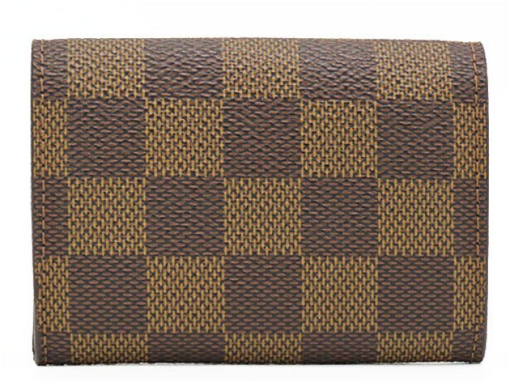 楽天市場】【未使用】ルイヴィトン LOUIS VUITTON ダミエ ポルト モネ 