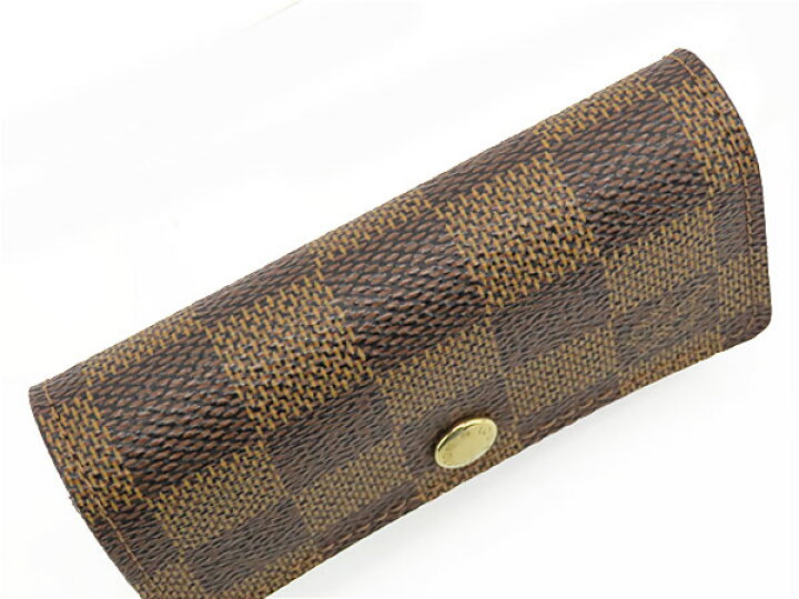 楽天市場】【未使用】ルイヴィトン LOUIS VUITTON ダミエ ポルト モネ 