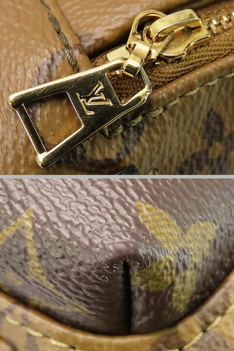 楽天市場】【超美品】ルイヴィトン LOUIS VUITTON モノグラム リバース 