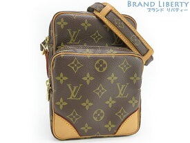 【美品】ルイヴィトン　LOUIS VUITTON　モノグラム　アマゾン　斜め掛けショルダーバッグ　ポーチ　ポシェット　M45236　【中古】