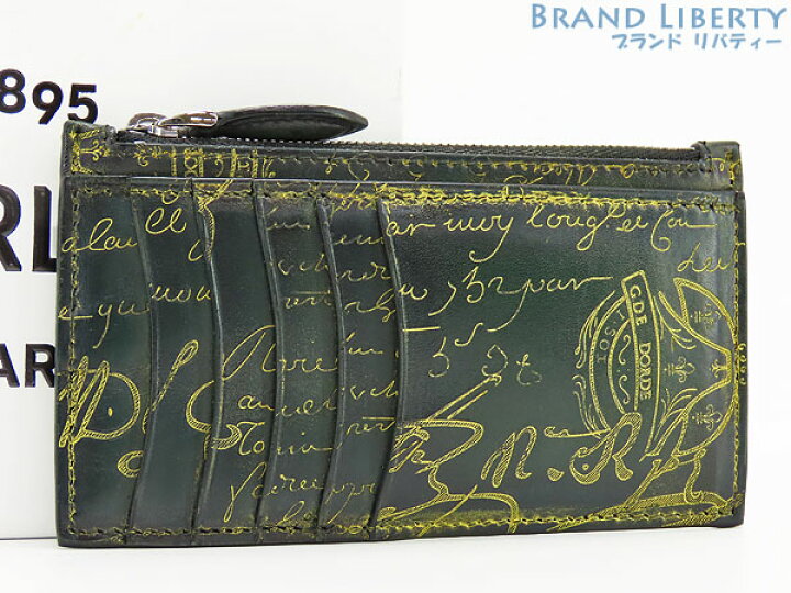 楽天市場】【激レア未使用】ベルルッティ Berluti カリグラフィ KOA  