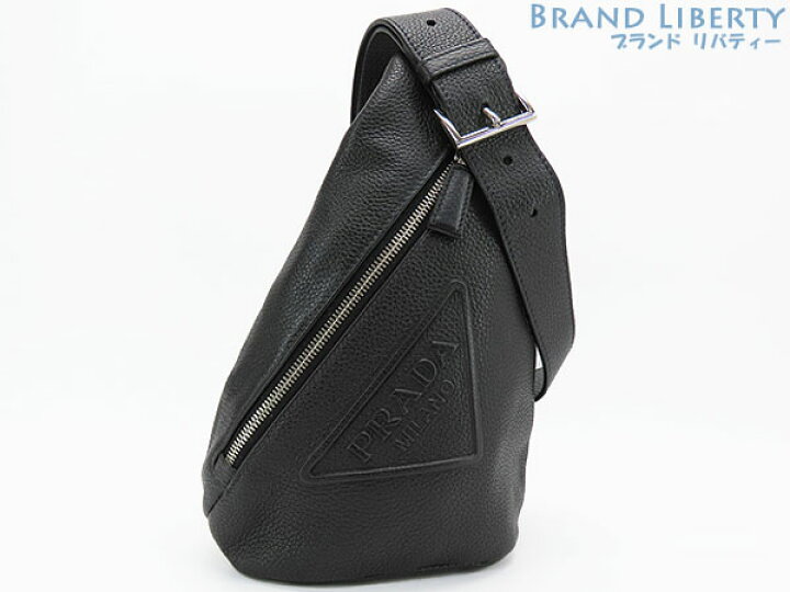楽天市場】【新品同様】プラダ PRADA ヴィッテロダイノ VITELLO DAINO 