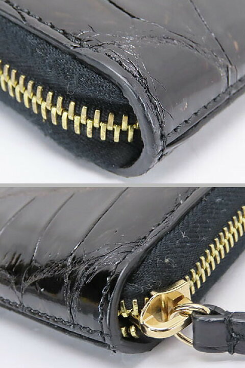 楽天市場】【激レア美品】 フェンディ FENDI シャイニークロコダイル 
