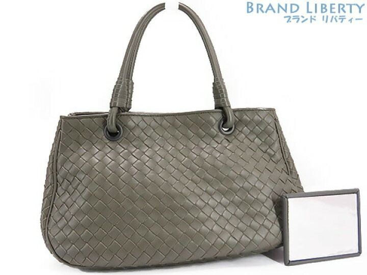 楽天市場】【超美品】ボッテガ ヴェネタ BOTTEGA VENETA イントレ 