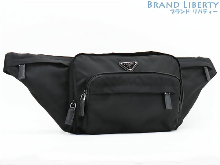 楽天市場】【超美品】プラダ PRADA ナイロン バムバッグ ウエスト 