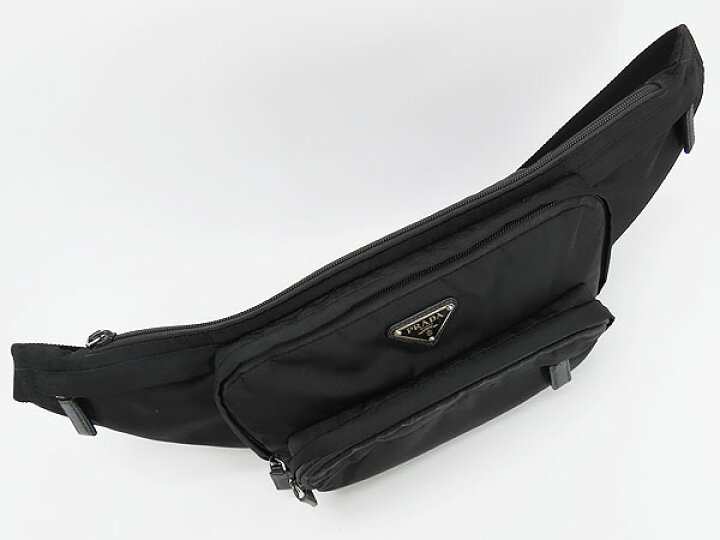 楽天市場】【超美品】プラダ PRADA ナイロン バムバッグ ウエスト 