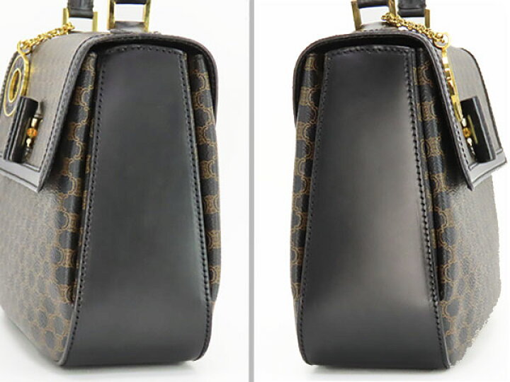 楽天市場】【美品】セリーヌ CELINE ヴィンテージ マカダム ターン 