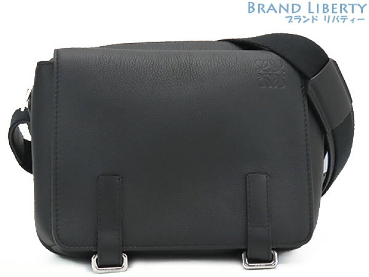 楽天市場】【新品同様】ロエベ LOEWE ミリタリー メッセンジャーバッグ 