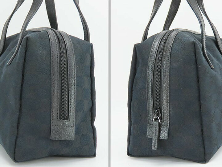 楽天市場】【美品】グッチ GUCCI GGキャンバス ミニハンドバッグ 