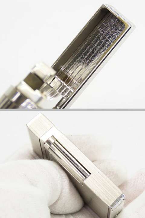 楽天市場】【良音】デュポン S.T.Dupont LIGNE2 ライン2 ヘアライン 