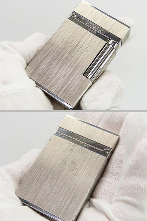 楽天市場】【良音】デュポン S.T.Dupont LIGNE2 ライン2 ヘアライン  