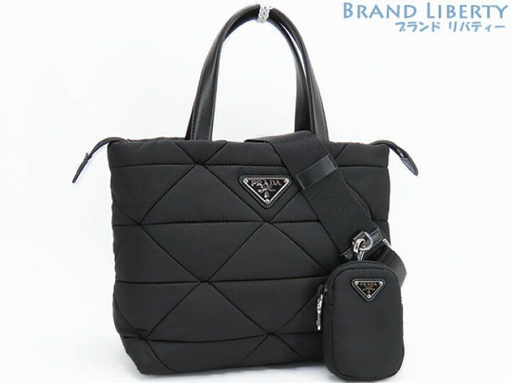 楽天市場】【新古品】プラダ PRADA パデッド リナイロン Re-Nylon  
