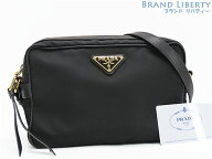 【美品】プラダ　PRADA　テスート　トライアングル　斜め掛け ショルダーバッグ　メッセンジャーバッグ　…
