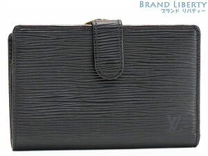 ルイ・ヴィトン(LOUIS VUITTON) エピ(epi) 中古 メンズ二つ折り財布 
