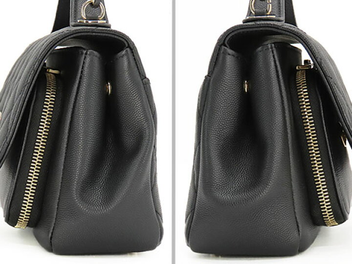 楽天市場】【美品】シャネル CHANEL マトラッセ ココマーク キャビア 