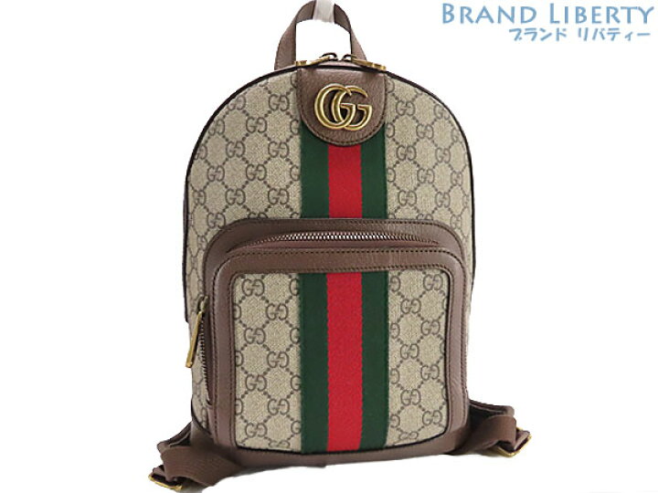 楽天市場】【新品同様】グッチ GUCCI オフィディア GG スモール バック 