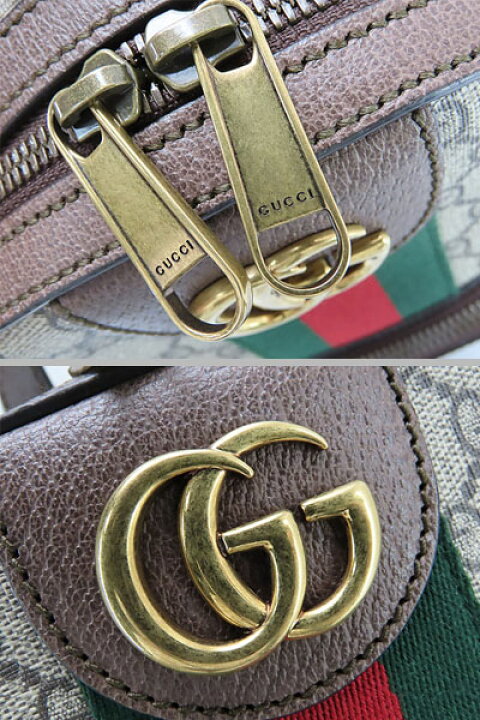 楽天市場】【新品同様】グッチ GUCCI オフィディア GG スモール バック 