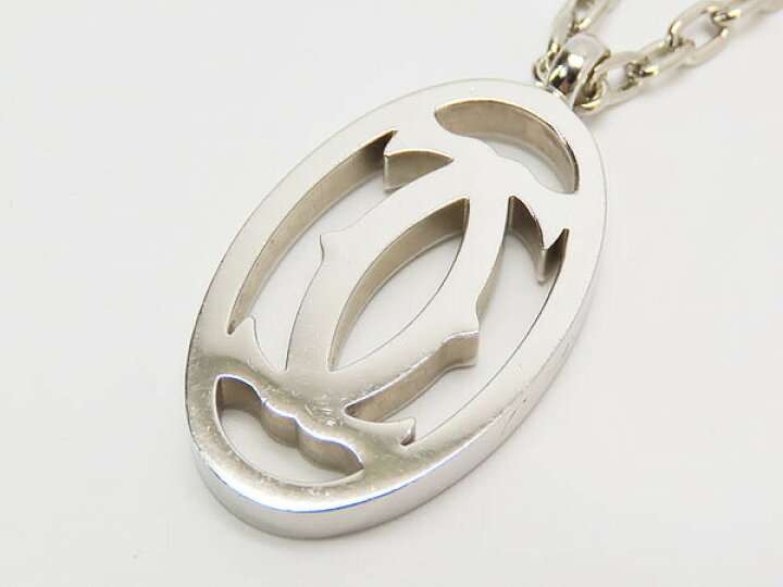 □ カルティエ キーリング ヴィンテージ スチール シルバーカラー  