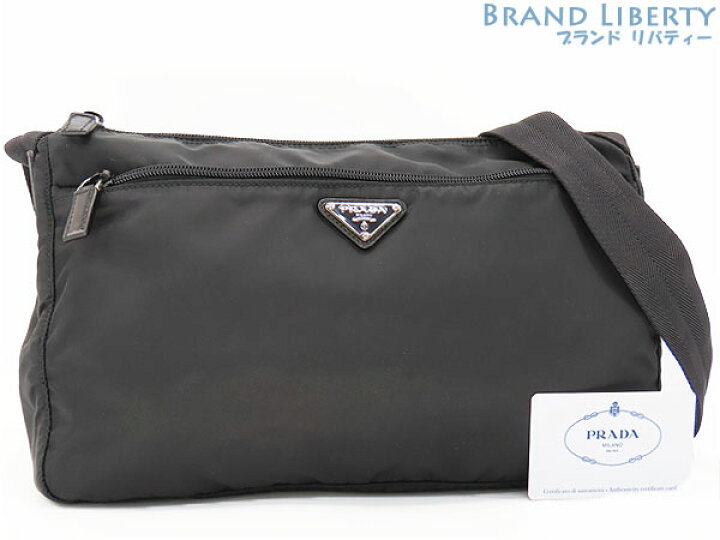 楽天市場】【外超美品】プラダ PRADA TESSUTO VITEL ナイロン 斜め掛け 