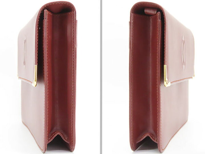 楽天市場】【未使用】カルティエ Cartier マストライン セカンドバッグ  