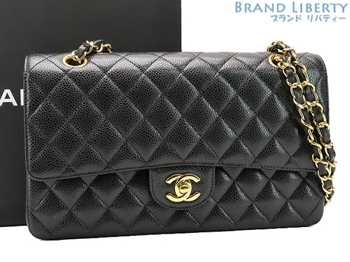 楽天市場】【未使用】シャネル CHANEL マトラッセ 25 キャビアスキン  