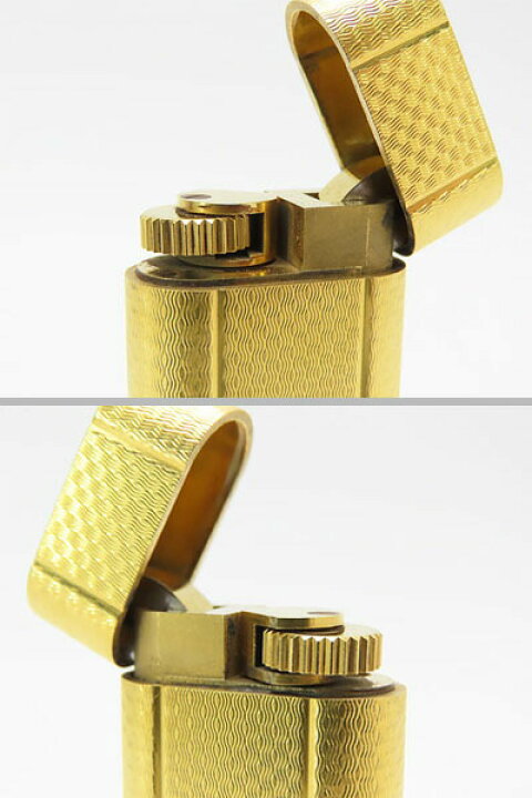 楽天市場】【美品】カルティエ Cartier ウェーブ 波柄 オーバル ガス 