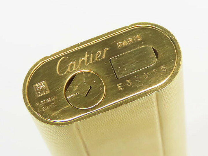 楽天市場】【美品】カルティエ Cartier ウェーブ 波柄 オーバル ガス 